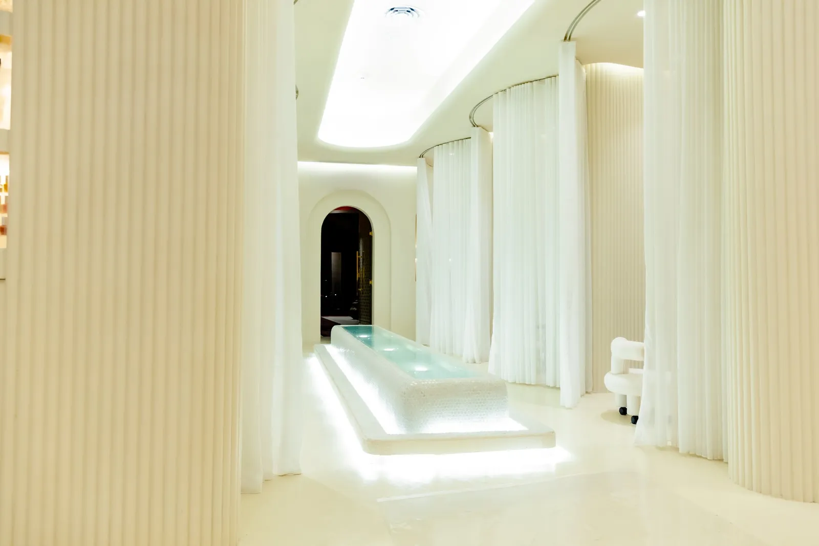 Aperçu du site Hot Stone Spa