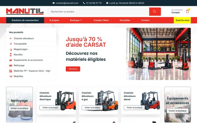 Site Manutil