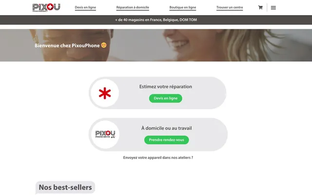 Site Pixou Phone